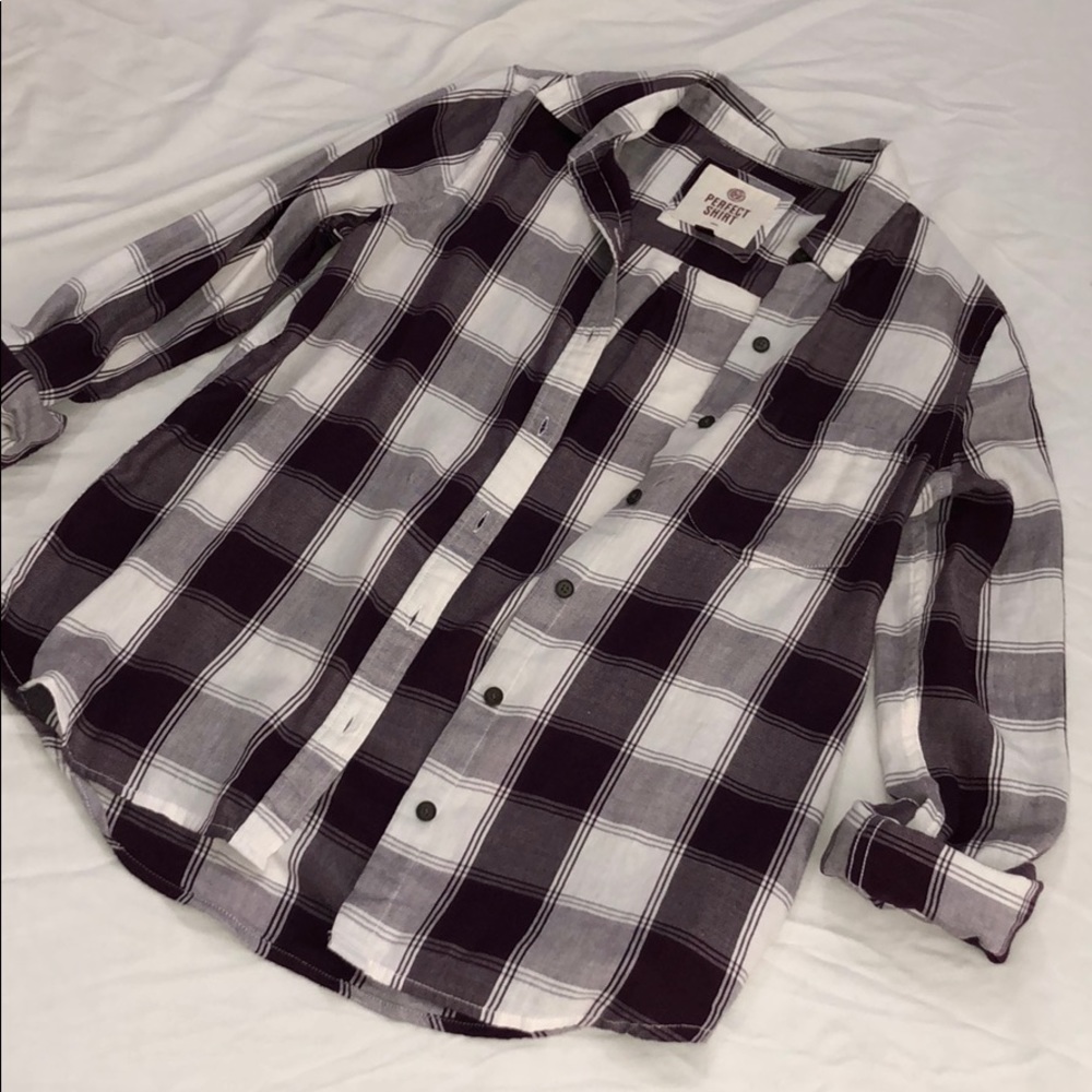 Burgundy Flannel